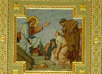 Mosaico, Catedral de San Matías, Budapest, Hungría