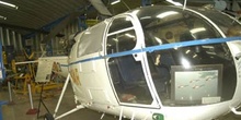 Helicóptero, Museo del Aire de Madrid