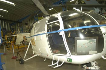 Helicóptero, Museo del Aire de Madrid