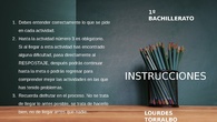 INSTRUCCIONES TAREA 5