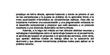 Reflexión final por módulos Educación Secundaria - Maria del Sol Fonruge Castaño 