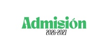 ADMISIÓN 2026-2027