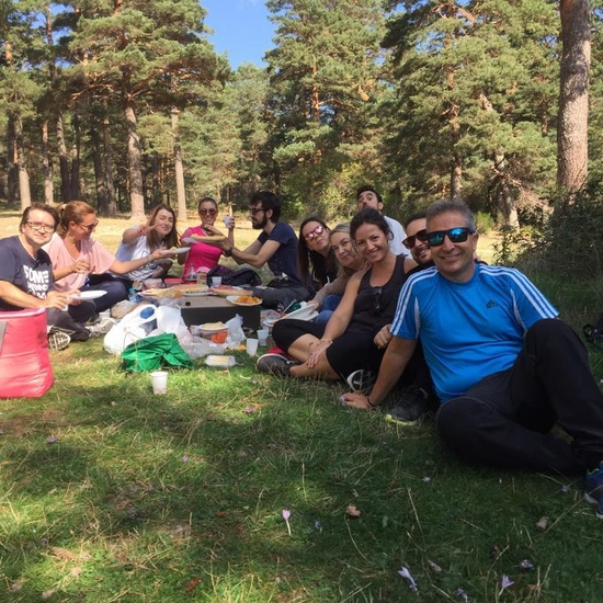 2019_10_11_5ºB disfruta con la actividad de senderismo en Cercedilla_CEIP FDLR_Las Rozas 3