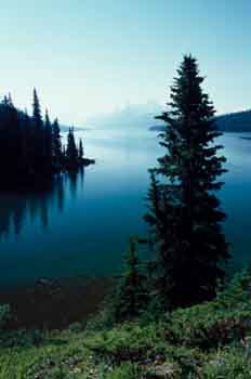 Paisaje de las Montañas Rocosas (Canadá)