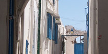 Calle, Sidi Bou Said, Túnez