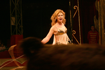 Domadora de animales