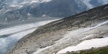 Glaciar de Glossglockner, detalle