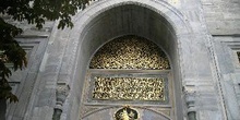 Entrada a Topkapi, Estambul, Turquía
