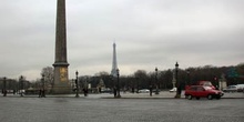 Plaza de la Concordia, París, Francia