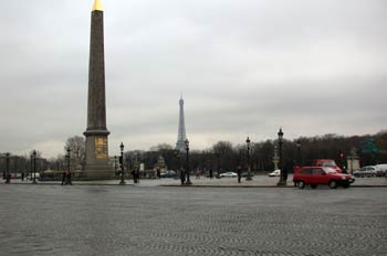 Plaza de la Concordia, París, Francia