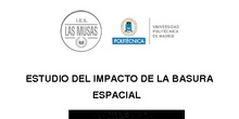 Estudio del impacto de la basura espacial