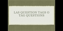 LAS QUESTION TAGS