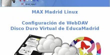 MAX Madrid Linux. Configuración de WebDAV