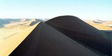Extensión de dunas en el desierto de Namib, Namibia
