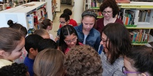 Visita Bilioteca "Luis Rosales". 5ºA 8