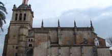 Exterior, Catedral de Coria, Cáceres