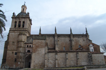 Exterior, Catedral de Coria, Cáceres