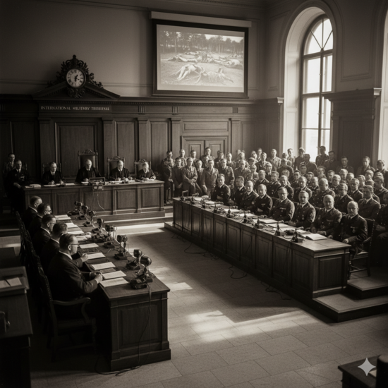 Los juicios de Núremberg
