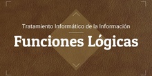 Tema 5. Funciones Lógicas