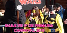 CARNAVAL 2018 BAILE DE 3º DE PRIMARIA