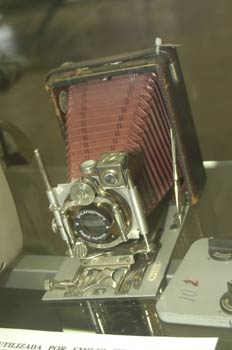 Cámara fotográfica, Museo del Aire de Madrid