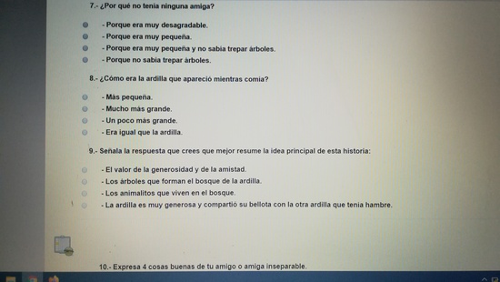 PREGUNTAS COMPRENSIÓN LECTORA 1 DE ABRIL 3