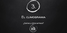 ¿Cómo se hace un climograma?