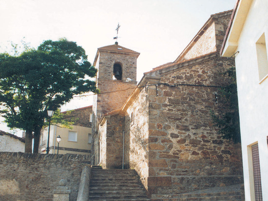 Iglesia de Santa Catalina en Robregordo