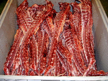 Costillar del cerdo