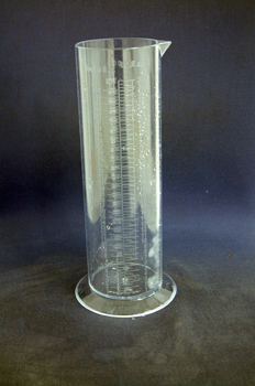 Probeta medidor de líquido