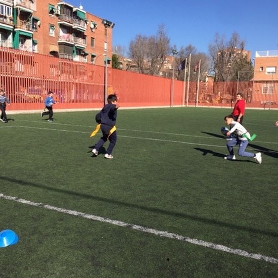 MAÑANAS ACTIVAS. Polideportivo San Vicente de Paul 1. Boxeo, Rugby, Padel y Hockey 11