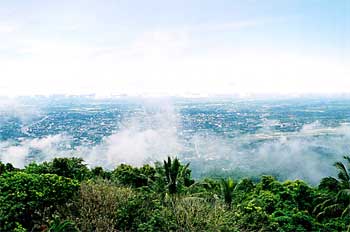 Vista general de Chiang  Mai, Tailandia