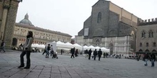 Catedral San Pietro, Bolonia (vista lateral)