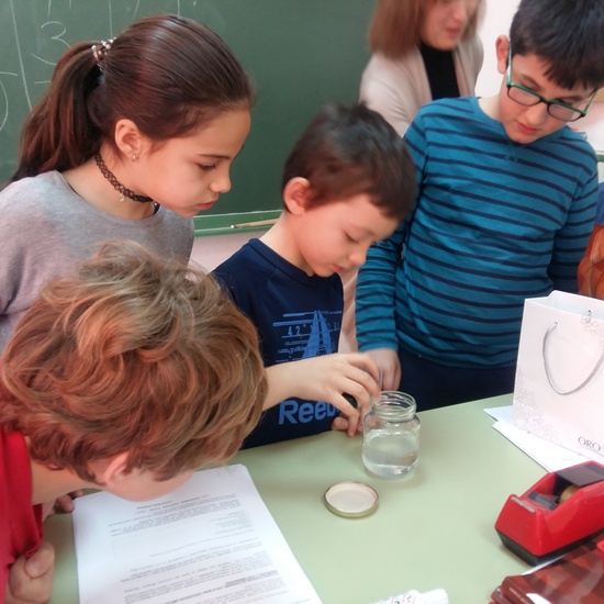 Science experiments. Parfum. 23