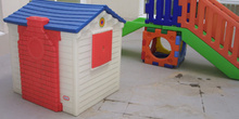 Zona de recreo infantil