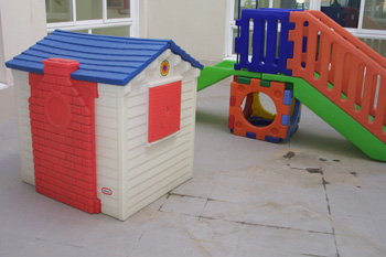 Zona de recreo infantil