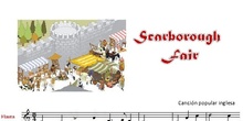PARTITURA FLAUTA Scarborug fair