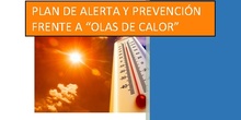 Plan altas temperaturas