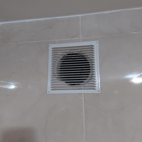 Ventilacion de la estancia