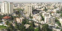 Vista panorámica de la ciudad de Amman, Jordania