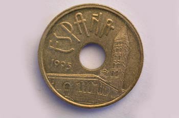 Pesetas , Castilla y León, Cara