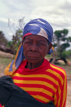 Anciana, Matibane, Mozambique