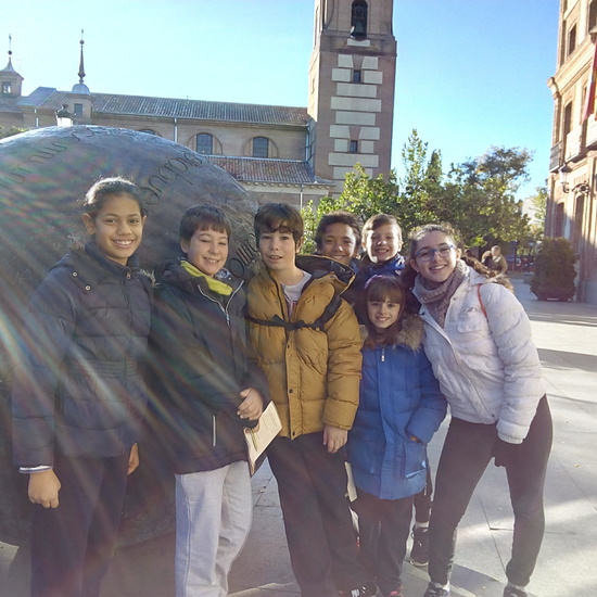 VISITA CARABANCHEL. 6º 1