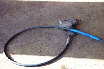 Manguera de aire comprimido