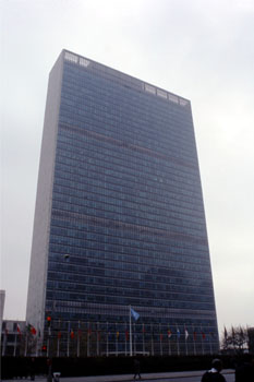Sede de Naciones Unidas, Nueva York, Estados Unidos