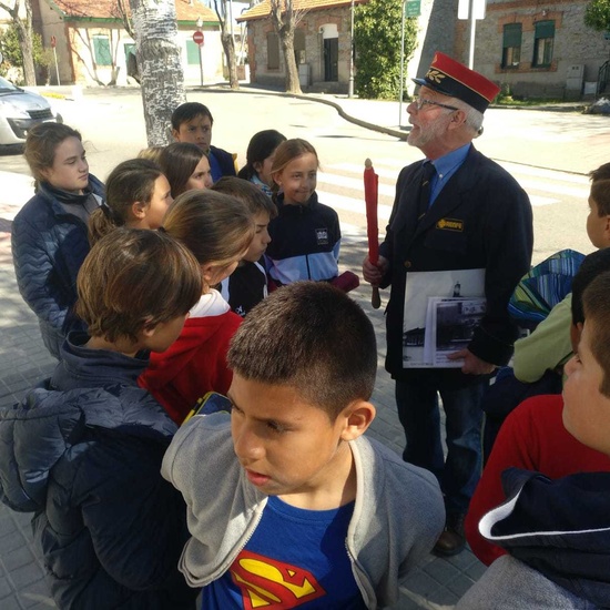 2019_03_15_Cuarto B visita el Museo del Ferrocarril de Las Matas_CEIP FDLR_Las Rozas 7