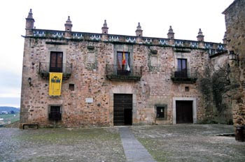 Casa de las Veletas o los Aljibes - Cáceres
