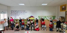 CHRISTMAS FESTIVAL "SANTA IS COMING TO TOWN" CLASS 3ºB