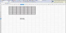 CALC - Elaborar tablas