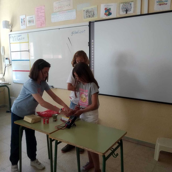 2019_06_La ciencia invade 5º_CEIP FDLR_Las Rozas 18